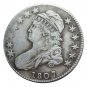 US 1807 Capped Bust 50C Half Dollar Copy Coins