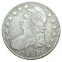 US 1809 Capped Bust 50C Half Dollar Copy Coins