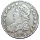 US 1810 Capped Bust 50C Half Dollar Copy Coins