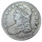 US 1811 Capped Bust 50C Half Dollar Copy Coins