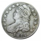 US 1814 Capped Bust 50C Half Dollar Copy Coins