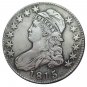 US 1815 Capped Bust 50C Half Dollar Copy Coins