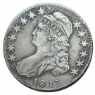 US 1817 Capped Bust 50C Half Dollar Copy Coins US 1817 Capped Bust 50C Half Dollar Copy Coins