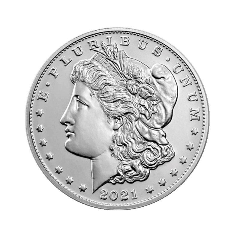 US 2021 Morgan Dollar Silver Plated Copy Coins