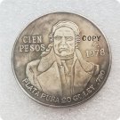 1978 Mexico 100 Pesos Copy Coin