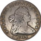 United States Of America Coin 1804 Liberty Draped Bust One Dollar Heraldic Eagle Copy Coins