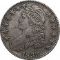 1833 United States 50 Cents ½ Dollar Liberty Eagle Capped Bust Half Dollar Copy Coins