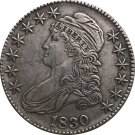 1830 United States 50 Cents ½ Dollar Liberty Eagle Capped Bust Half Dollar Copy Coins