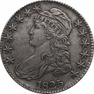 1825 United States 50 Cents ½ Dollar Liberty Eagle Capped Bust Half Dollar Copy Coins 1825 United States 50 Cents ½ Dollar Liberty Eagle Capped Bust Half Dollar Copy Coins