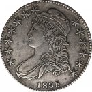 1835 United States 50 Cents ½ Dollar Liberty Eagle Capped Bust Half Dollar Copy Coins