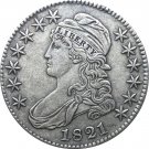 1821 United States 50 Cents ½ Dollar Liberty Eagle Capped Bust Half Dollar Copy Coins