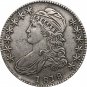 1818 United States 50 Cents ½ Dollar Liberty Eagle Capped Bust Half Dollar Copy Coins