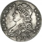 1813 United States 50 Cents ½ Dollar Liberty Eagle Capped Bust Half Dollar Copy Coins