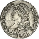 1811 United States 50 Cents ½ Dollar Liberty Eagle Capped Bust Half Dollar Copy Coins