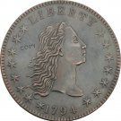 1794 United States 1 Dollar Copy Coins