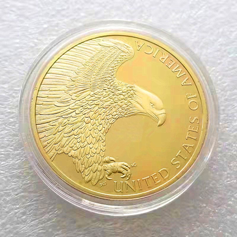 2019 United States Liberty Head Eagle Dollar Copy Coin