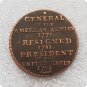 US 1792 Washington President 1C Cent Copy Coin