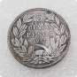 1927 Chile 5 Pesos Copy Coin