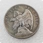 1894 Chile 1 Peso Copy Coin