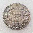 1897 Chile 1 Peso Copy Coin 1897 Chile 1 Peso Copy Coin