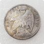 1897 Chile 1 Peso Copy Coin