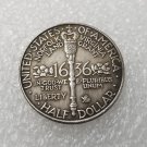 1936 NORFOLK Commemorative Half Dollar Silver Plated Copy Coin