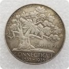1935 CONNECTICUT COMMEMORATIVE Half Dollar Copy Coin