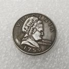 1759 Martha Washington Half Dollar Copy Coin