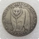 1936-S San Francisco Commemorative Half Dollar Copy Coin