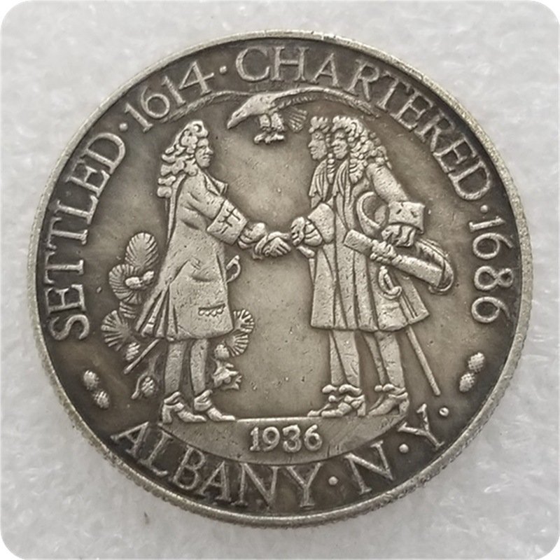 US Coin 1936 Albany Commemorative Half Dollar Copy Coin
