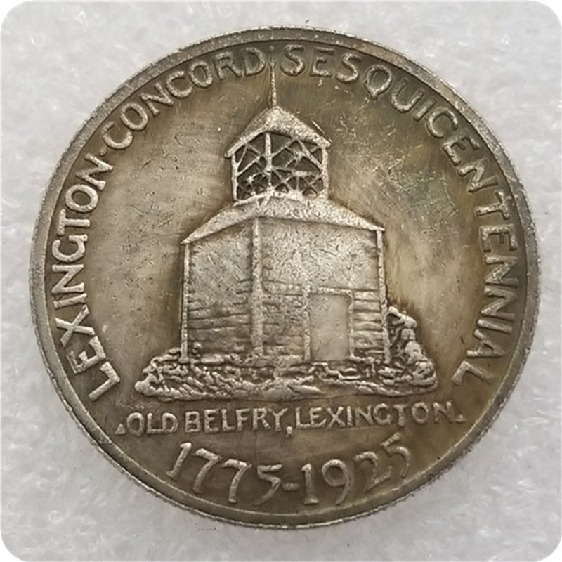 US Coin 1925 Lexington Commemorative Half Dollar Copy Coin