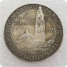US Coin 1935 San Diego Commemorative Half Dollar Copy Coin US Coin 1935 San Diego Commemorative Half Dollar Copy Coin