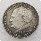 US Coin 1936 Bridgeport Connecticut Commemorative Half Dollar Copy Coin US Coin 1936 Bridgeport Connecticut Commemorative Half Dollar Copy Coin