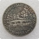 US Coin 1937 Antietam Commemorative Half Dollar Copy Coin