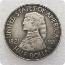 US Coin 1921 Missouri Commemorative Half Dollar Copy Coin