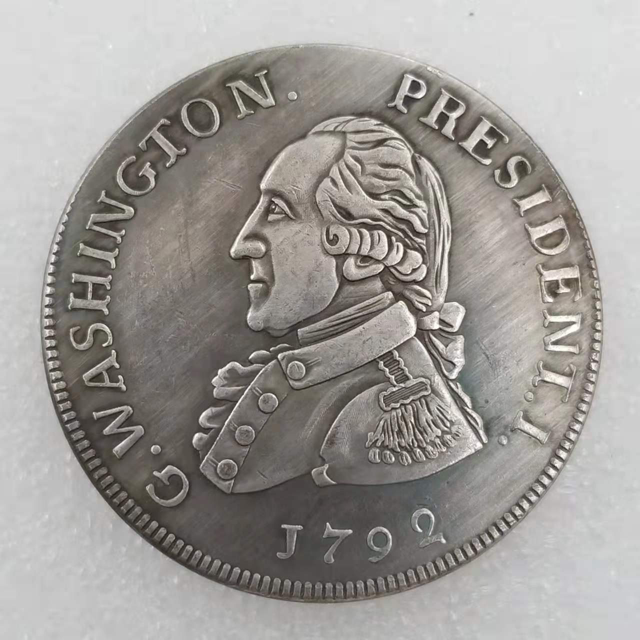 USA 1792 G. Washington Cent Small Eagle Copy Coin