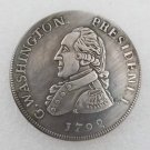 USA 1792 G. Washington Cent Small Eagle Copy Coin USA 1792 G. Washington Cent Small Eagle Copy Coin