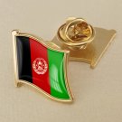 1Pcs Afghanistan Flag Waving Brooches Lapel Pins