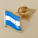 1Pcs Honduras Flag Waving Brooches Lapel Pins