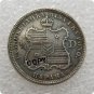 1883 Hawaii 1/4 Quarter Dollar Hapaha Copy Coin-No Stamp