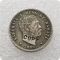 1883 Hawaii 12.5C Eighth Dollar Hapawalu Copy Coin-No Stamp