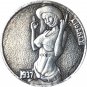 1937-D Cool Girl Buffalo Nickel Copy Coin-No Stamp