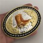 Gold Boots Western Cowboys Belt Buckle Fashion Men Luxury Buckles For 4cm Belts