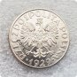 1929 Poland 1 Złoty Copy Coins