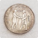 1935 New Zealand 1 Crown - George V (Waitangi) Copy Coin 1935 New Zealand 1 Crown - George V (Waitangi) Copy Coin