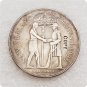 1935 New Zealand 1 Crown - George V (Waitangi) Copy Coin