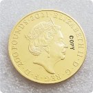 2021 United Kingdom 200 Pounds - Elizabeth II Copy Coins 2021 United Kingdom 200 Pounds - Elizabeth II Copy Coins
