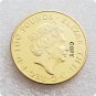 2021 United Kingdom 100 Pounds - Elizabeth II Copy Coins
