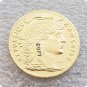 1909 France 10 Francs Copy Coins