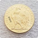 1899 France 10 Francs Copy Coins 1899 France 10 Francs Copy Coins